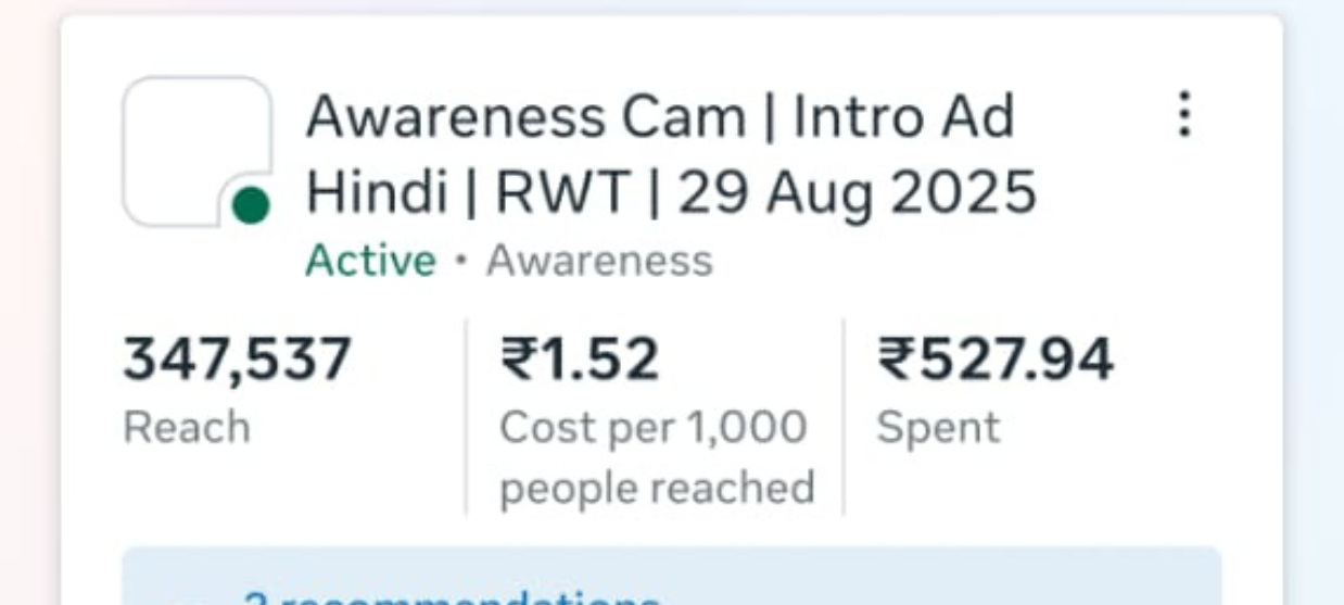Awareness Cam | Intro Ad Hindi